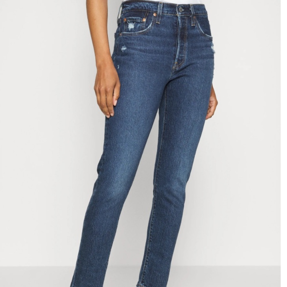 Levi's 501 Skinny Jeans